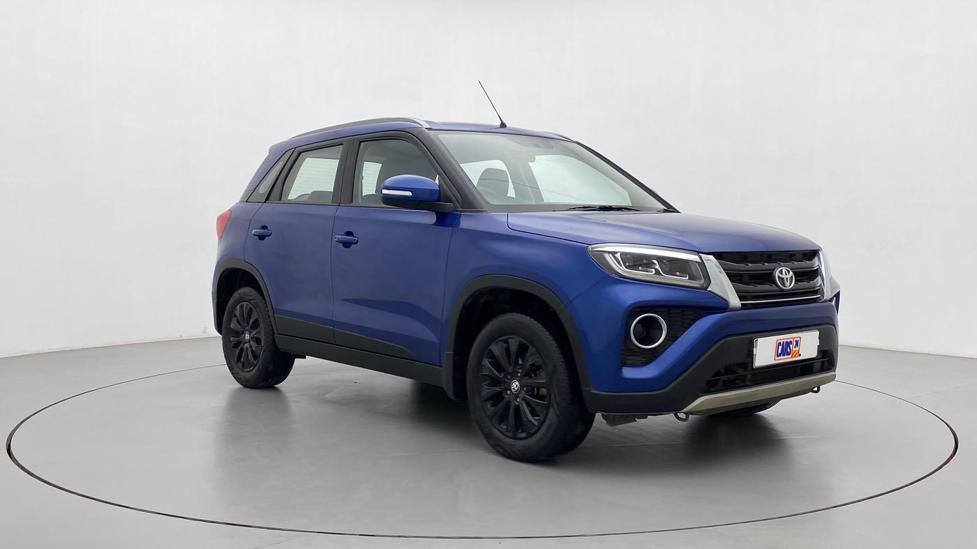 2021 Toyota URBAN CRUISER HIGH GRADE AT, Petrol, Automatic, 48,232 km, SRP