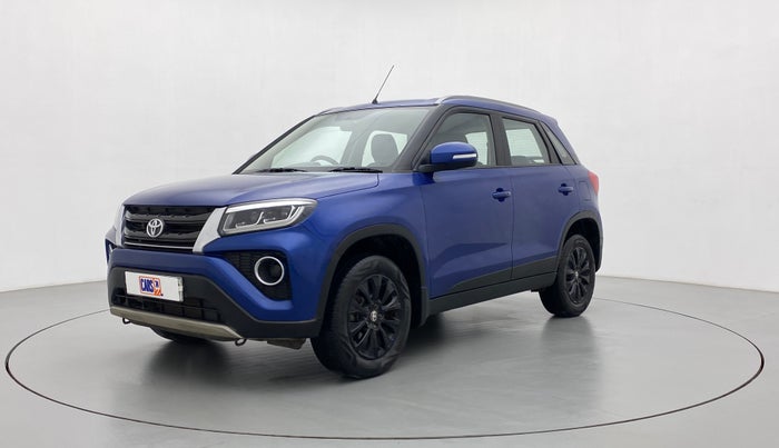 2021 Toyota URBAN CRUISER HIGH GRADE AT, Petrol, Automatic, 48,232 km, Left Front Diagonal