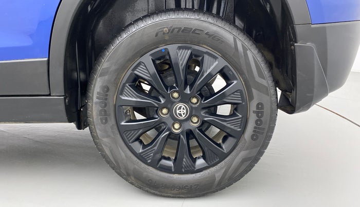 2021 Toyota URBAN CRUISER HIGH GRADE AT, Petrol, Automatic, 48,232 km, Left Rear Wheel