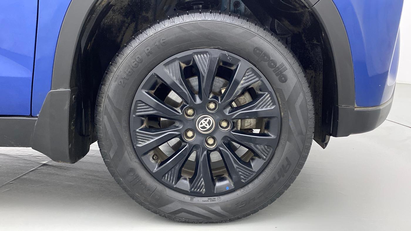 2021 Toyota URBAN CRUISER HIGH GRADE AT, Petrol, Automatic, 48,232 km, Right Front Wheel