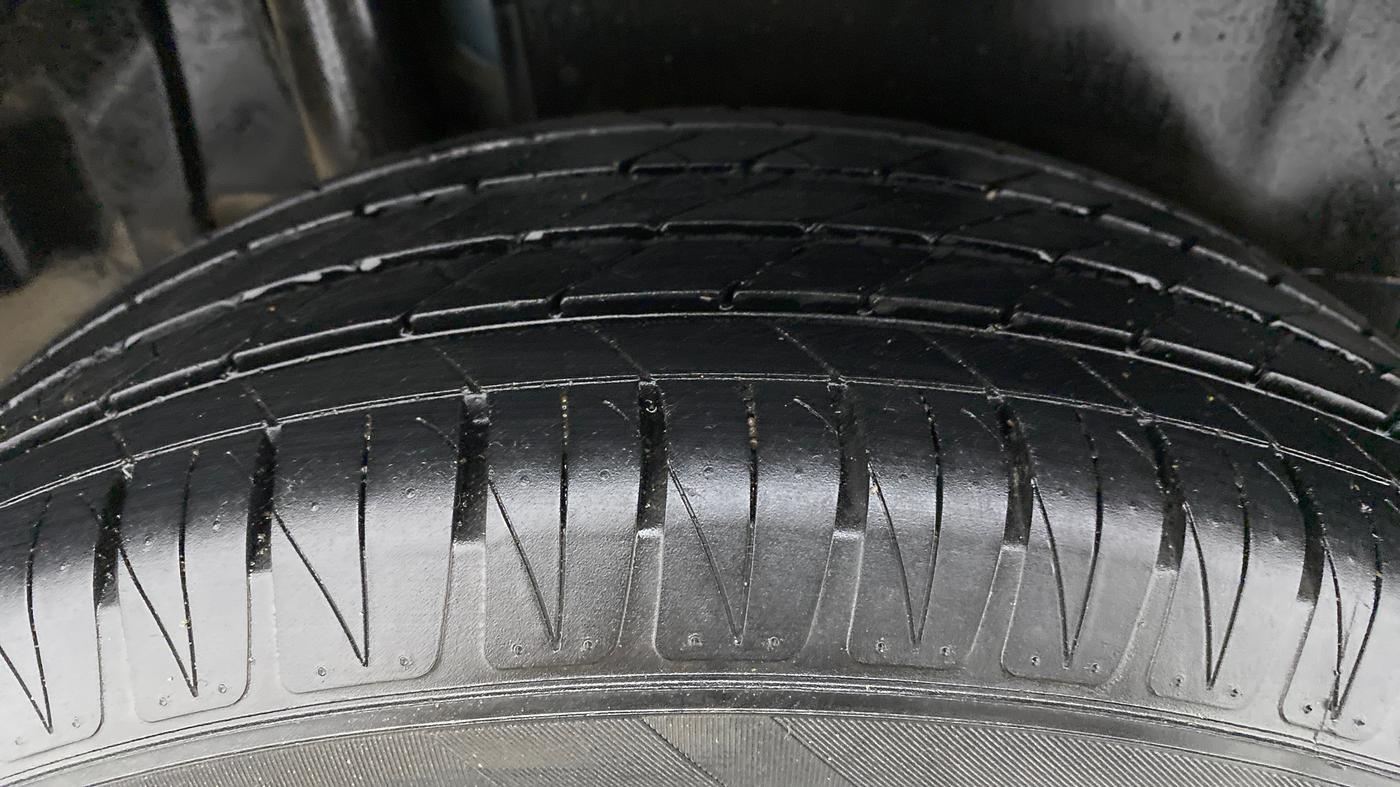2021 Toyota URBAN CRUISER HIGH GRADE AT, Petrol, Automatic, 48,232 km, Right Rear Tyre Tread