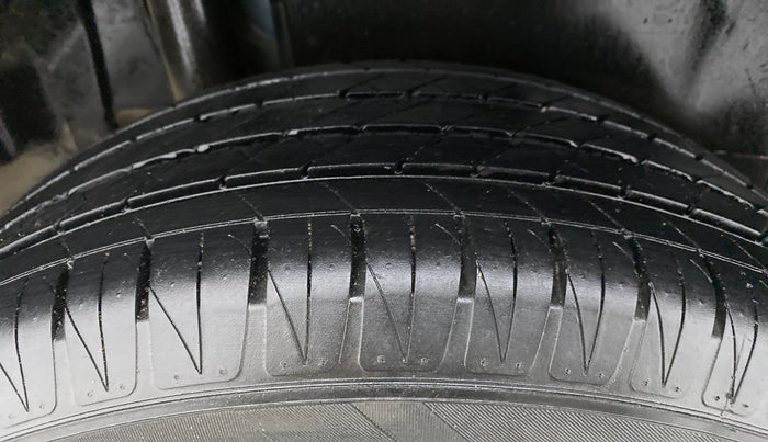 2021 Toyota URBAN CRUISER HIGH GRADE AT, Petrol, Automatic, 48,232 km, Right Rear Tyre Tread