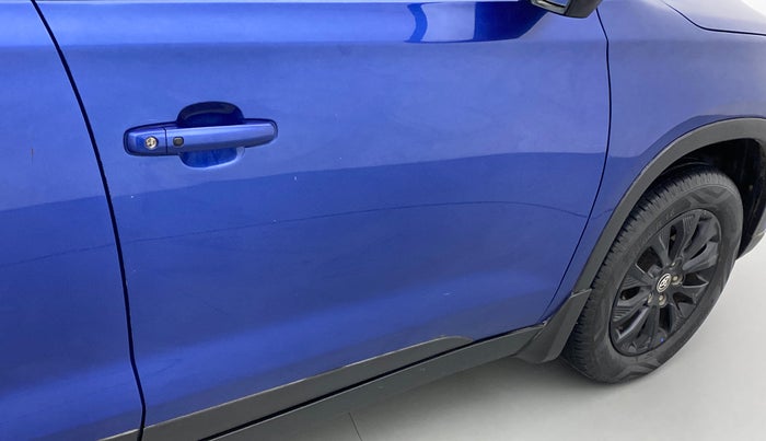 2021 Toyota URBAN CRUISER HIGH GRADE AT, Petrol, Automatic, 48,232 km, Driver-side door - Minor scratches