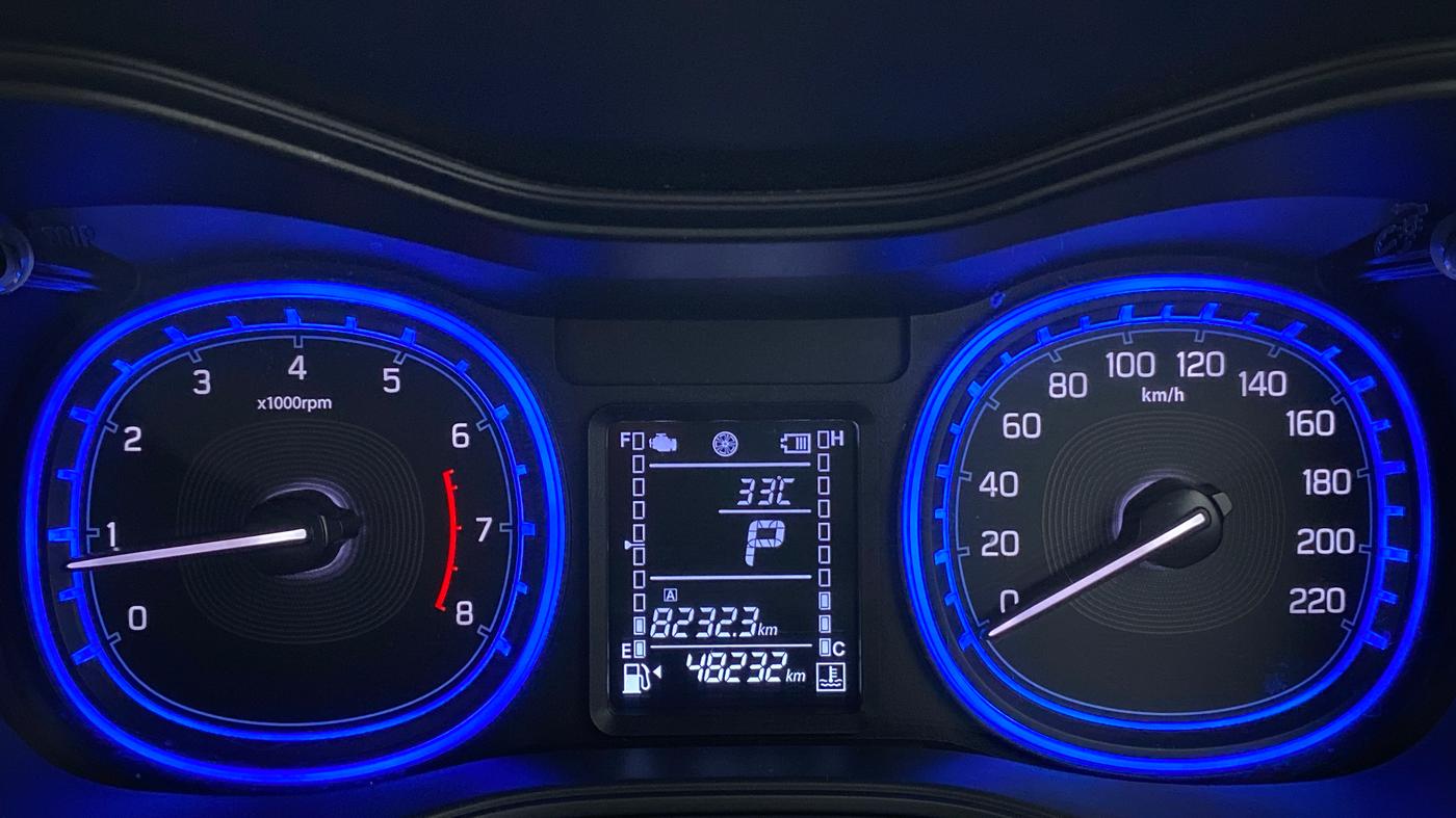 2021 Toyota URBAN CRUISER HIGH GRADE AT, Petrol, Automatic, 48,232 km, Odometer Image