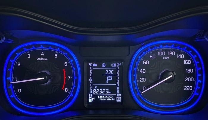 2021 Toyota URBAN CRUISER HIGH GRADE AT, Petrol, Automatic, 48,232 km, Odometer Image