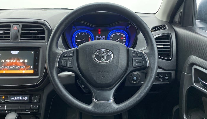 2021 Toyota URBAN CRUISER HIGH GRADE AT, Petrol, Automatic, 48,232 km, Steering Wheel Close Up
