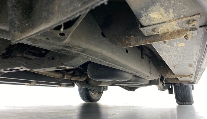 2018 Toyota Innova Crysta 2.4 VX 8 STR, Diesel, Manual, 36,579 km, Right Side Underbody