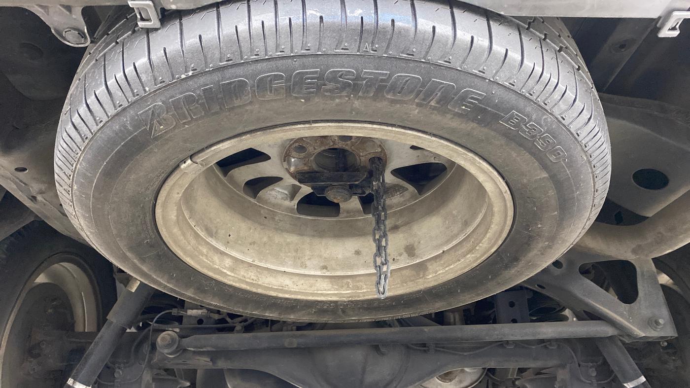 2018 Toyota Innova Crysta 2.4 VX 8 STR, Diesel, Manual, 36,579 km, Spare Tyre