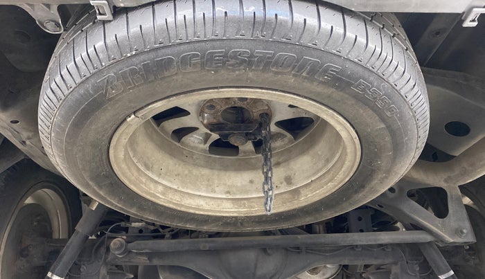 2018 Toyota Innova Crysta 2.4 VX 8 STR, Diesel, Manual, 36,579 km, Spare Tyre