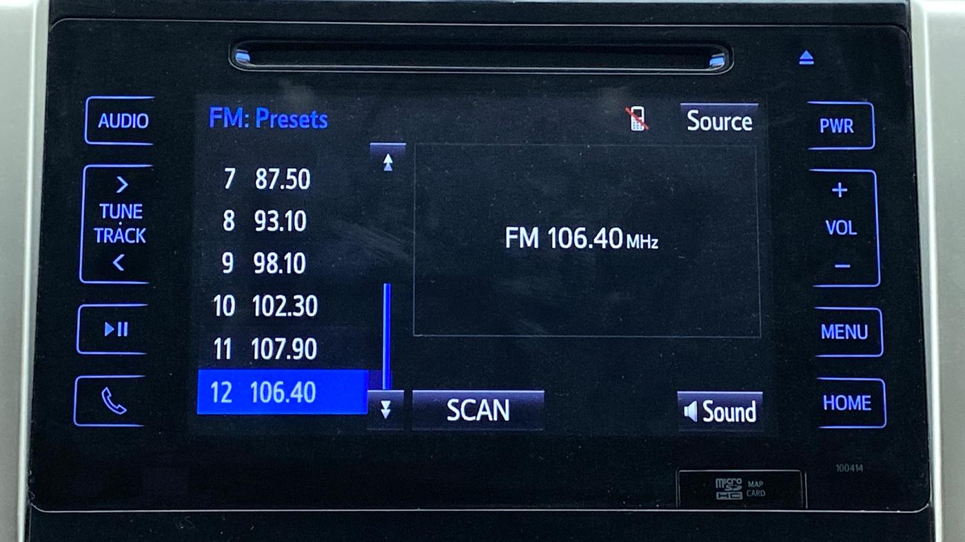 2018 Toyota Innova Crysta 2.4 VX 8 STR, Diesel, Manual, 36,579 km, Infotainment System
