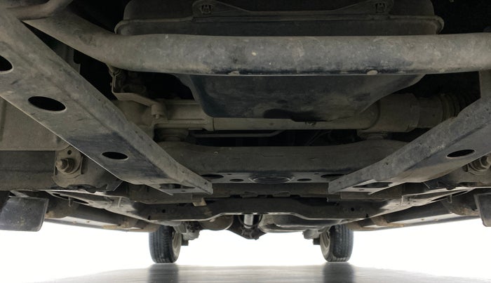 2018 Toyota Innova Crysta 2.4 VX 8 STR, Diesel, Manual, 36,579 km, Front Underbody