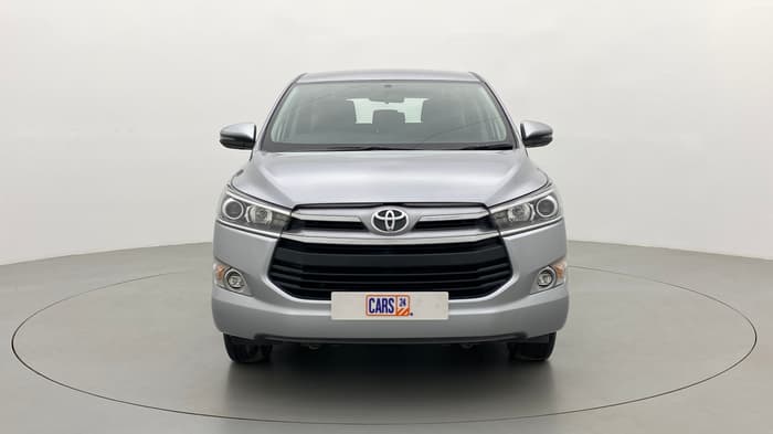 2018 Toyota Innova Crysta 2.4 VX 8 STR, Diesel, Manual, 36,579 km, Front