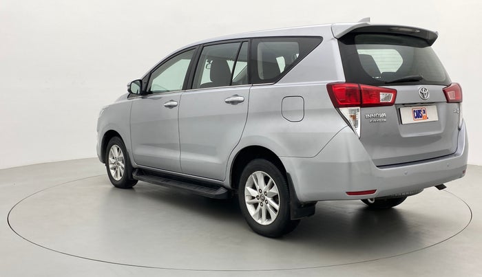 2018 Toyota Innova Crysta 2.4 VX 8 STR, Diesel, Manual, 36,579 km, Left Back Diagonal