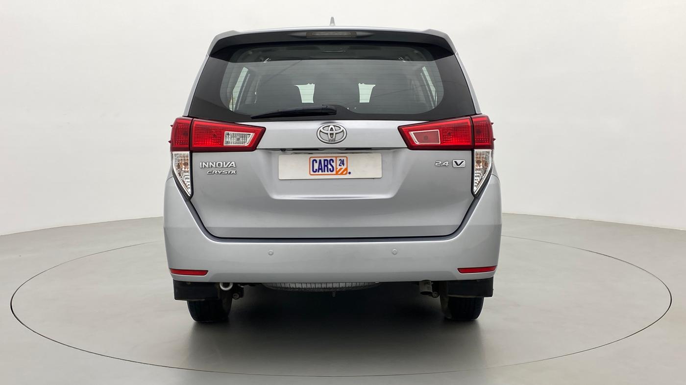 2018 Toyota Innova Crysta 2.4 VX 8 STR, Diesel, Manual, 36,579 km, Back/Rear