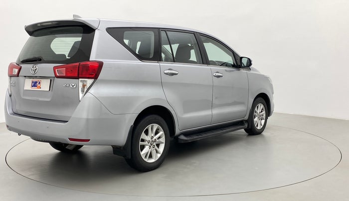 2018 Toyota Innova Crysta 2.4 VX 8 STR, Diesel, Manual, 36,579 km, Right Back Diagonal