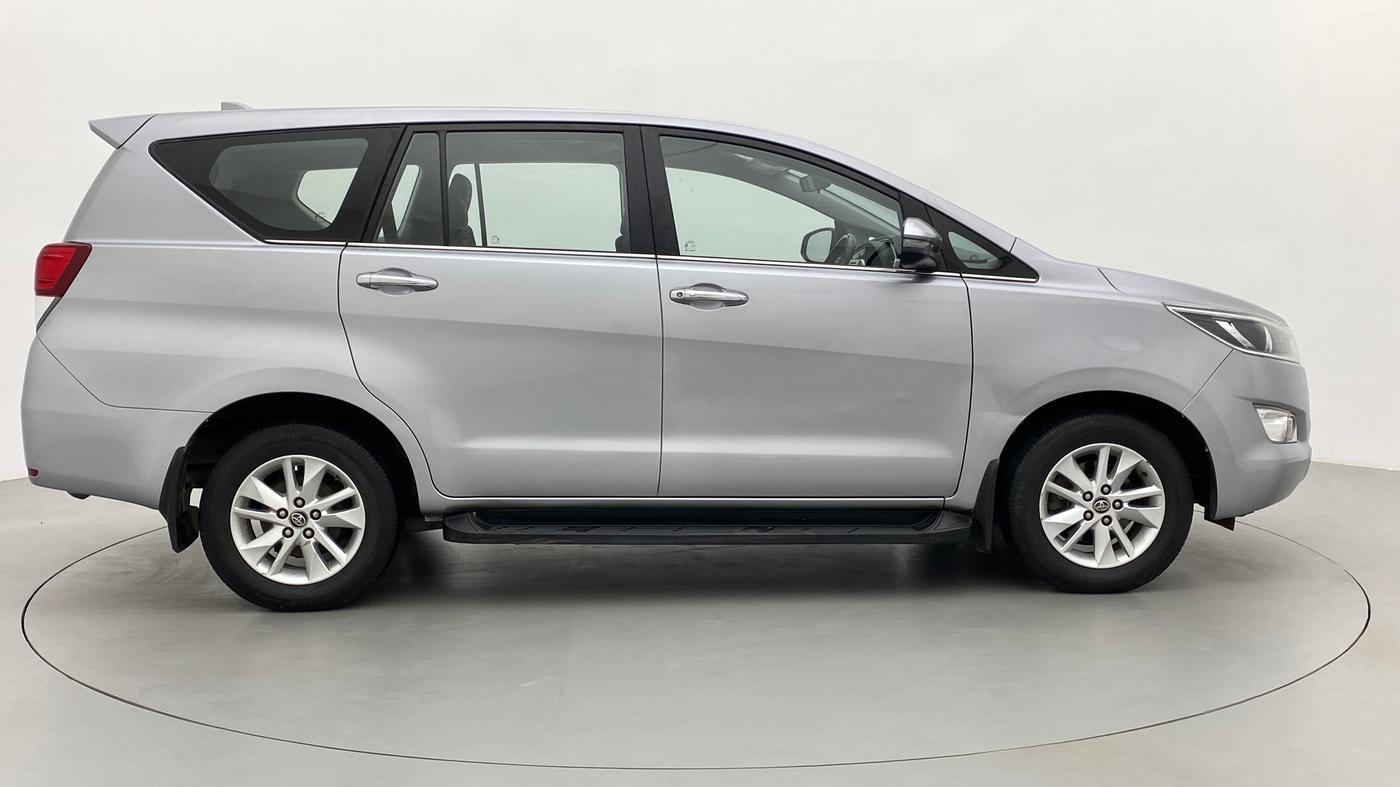 2018 Toyota Innova Crysta 2.4 VX 8 STR, Diesel, Manual, 36,579 km, Right Side