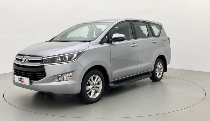 2018 Toyota Innova Crysta 2.4 VX 8 STR, Diesel, Manual, 36,579 km, Left Front Diagonal