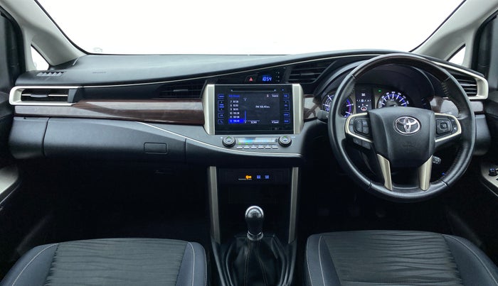 2018 Toyota Innova Crysta 2.4 VX 8 STR, Diesel, Manual, 36,579 km, Dashboard
