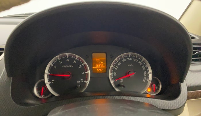 2014 Maruti Swift Dzire VXI, Petrol, Manual, 78,824 km, Odometer Image