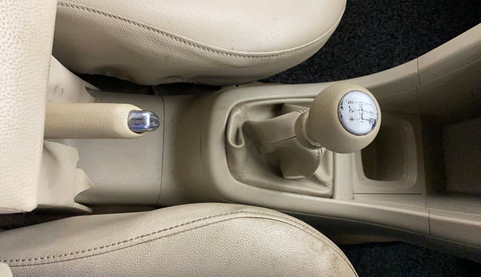 2014 Maruti Swift Dzire VXI, Petrol, Manual, 78,824 km, Gear Lever