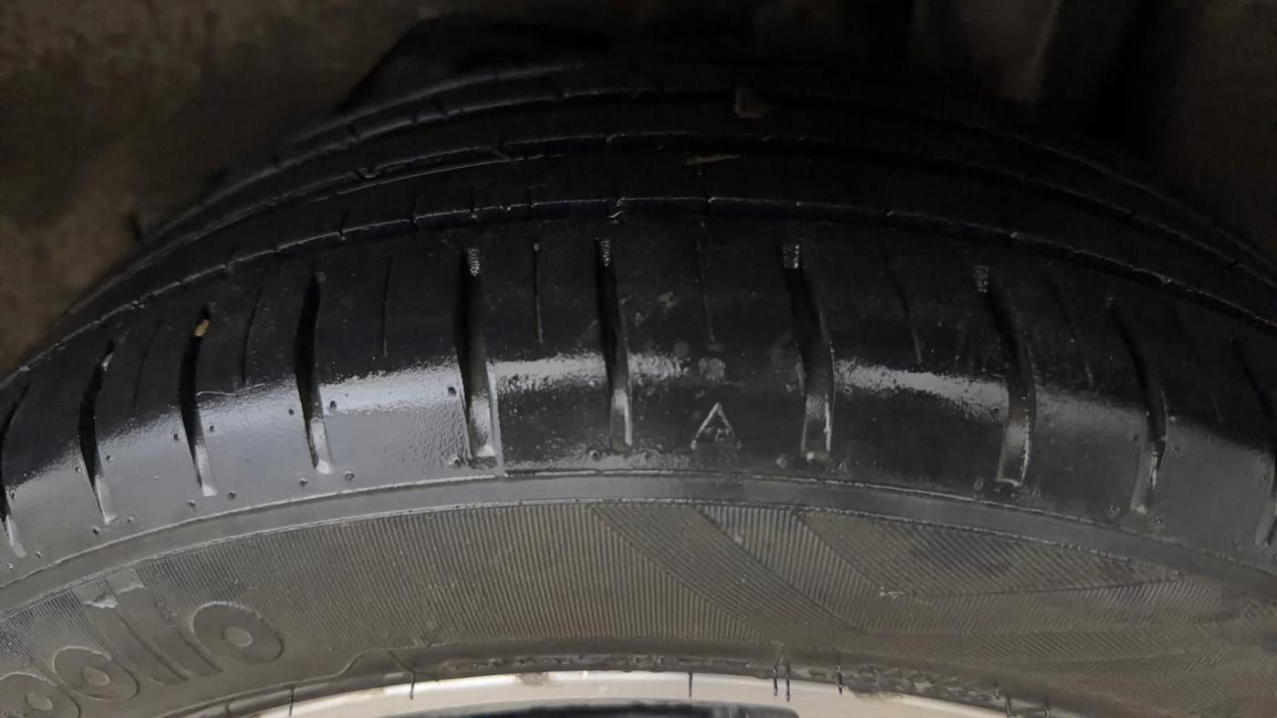 2020 Ford New Figo TITANIUM1.5 DIESEL, Diesel, Manual, 49,662 km, Left Rear Tyre Tread