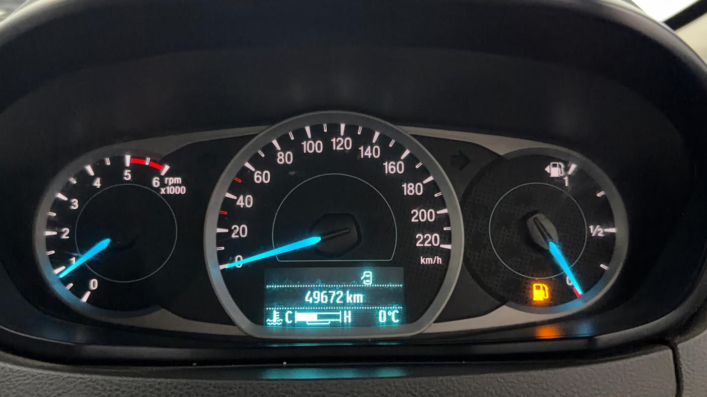 2020 Ford New Figo TITANIUM1.5 DIESEL, Diesel, Manual, 49,662 km, Odometer Image