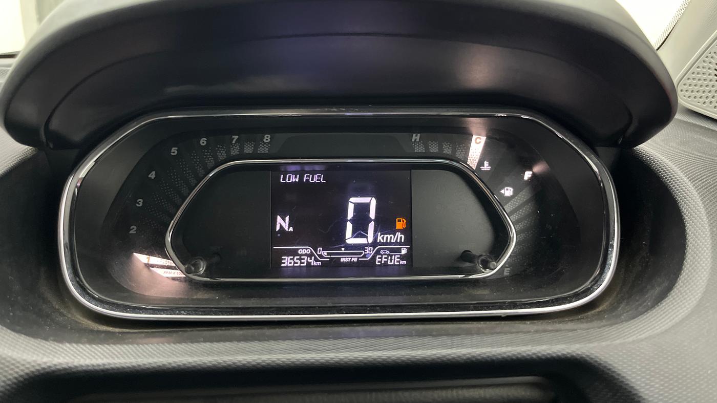 2021 Tata Tiago XZA PLUS PETROL, Petrol, Automatic, 36,532 km, Odometer Image
