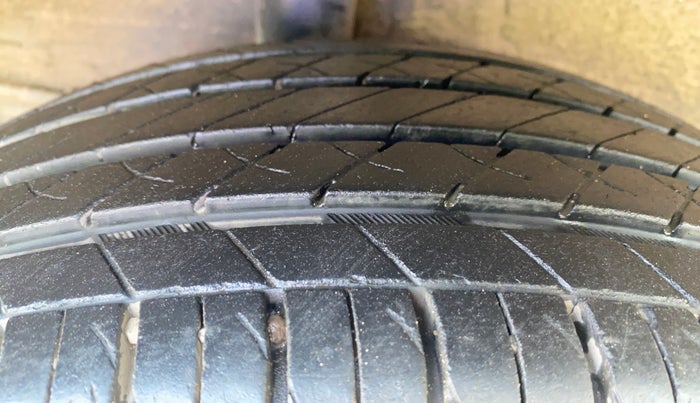 2023 KIA SONET HTX 1.0 DCT, Petrol, Automatic, 46,808 km, Right Rear Tyre Tread