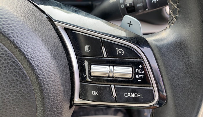 2023 KIA SONET HTX 1.0 DCT, Petrol, Automatic, 46,808 km, Adaptive Cruise Control