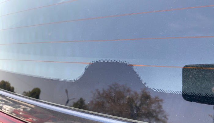 2023 KIA SONET HTX 1.0 DCT, Petrol, Automatic, 46,808 km, Rear Wiper