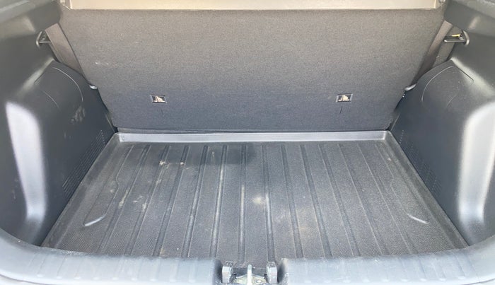 2023 KIA SONET HTX 1.0 DCT, Petrol, Automatic, 46,808 km, Boot Inside