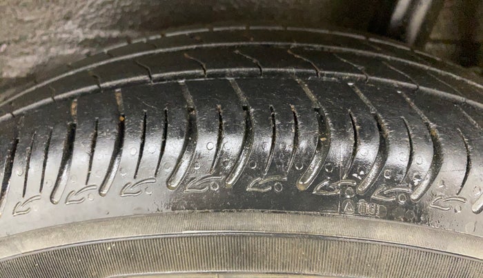 2023 Maruti S PRESSO VXI PLUS (O) AMT, Petrol, Automatic, 36,469 km, Left Rear Tyre Tread