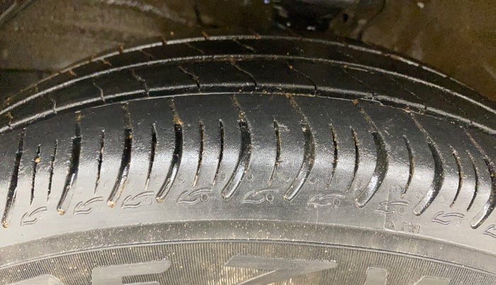 2023 Maruti S PRESSO VXI PLUS (O) AMT, Petrol, Automatic, 36,469 km, Left Front Tyre Tread