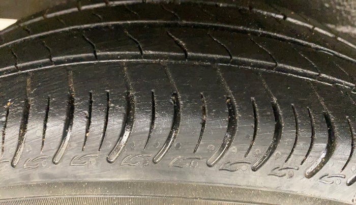 2023 Maruti S PRESSO VXI PLUS (O) AMT, Petrol, Automatic, 36,469 km, Right Rear Tyre Tread