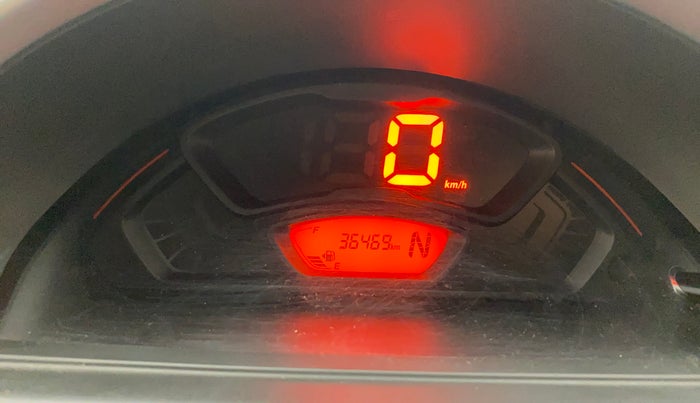 2023 Maruti S PRESSO VXI PLUS (O) AMT, Petrol, Automatic, 36,469 km, Odometer Image