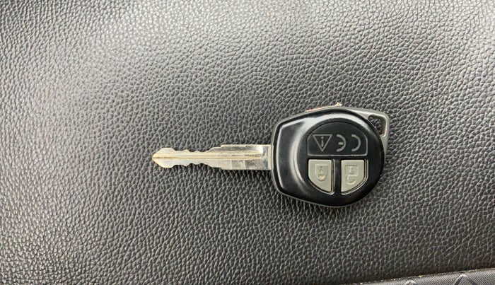 2023 Maruti S PRESSO VXI PLUS (O) AMT, Petrol, Automatic, 36,469 km, Key Close Up