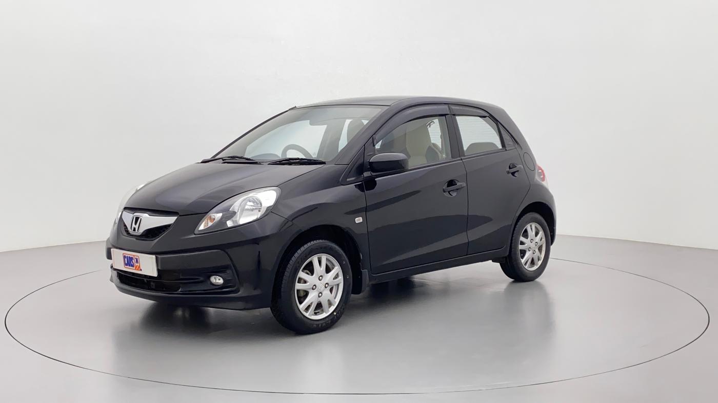 2014 Honda Brio 1.2 VX MT I VTEC, Petrol, Manual, 42,071 km, Left Front Diagonal (45- Degree) View