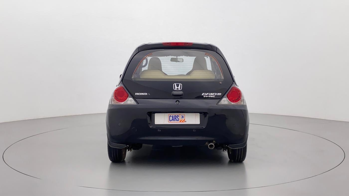 2014 Honda Brio 1.2 VX MT I VTEC, Petrol, Manual, 42,071 km, Back/Rear View