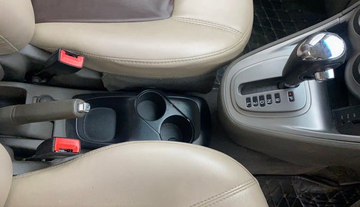 2012 Hyundai i10 SPORTZ 1.2 AT, Petrol, Automatic, 30,610 km, Gear Lever