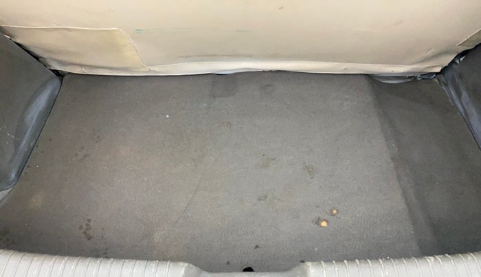 2012 Hyundai i10 SPORTZ 1.2 AT, Petrol, Automatic, 30,610 km, Boot Inside