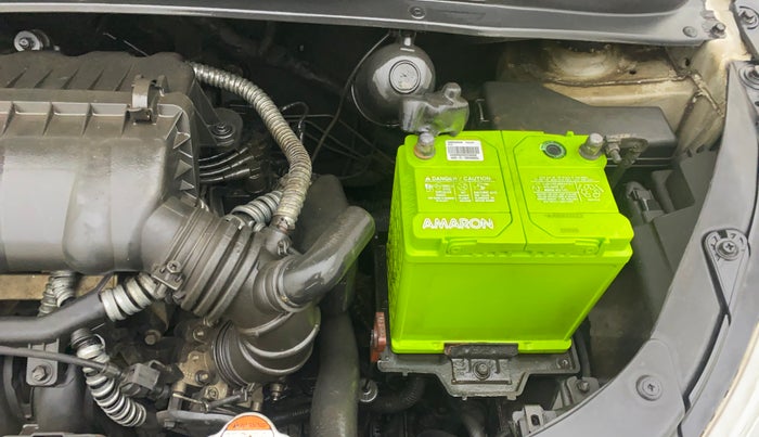 2012 Hyundai i10 SPORTZ 1.2 AT, Petrol, Automatic, 30,610 km, Engine View - Left