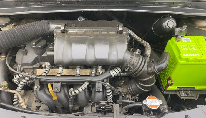 2012 Hyundai i10 SPORTZ 1.2 AT, Petrol, Automatic, 30,610 km, Engine View