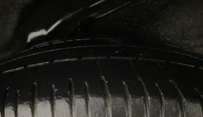 2012 Hyundai i10 SPORTZ 1.2 AT, Petrol, Automatic, 30,610 km, Left Rear Tyre Tread