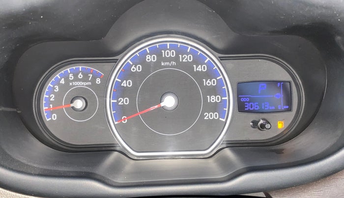 2012 Hyundai i10 SPORTZ 1.2 AT, Petrol, Automatic, 30,610 km, Odometer Image