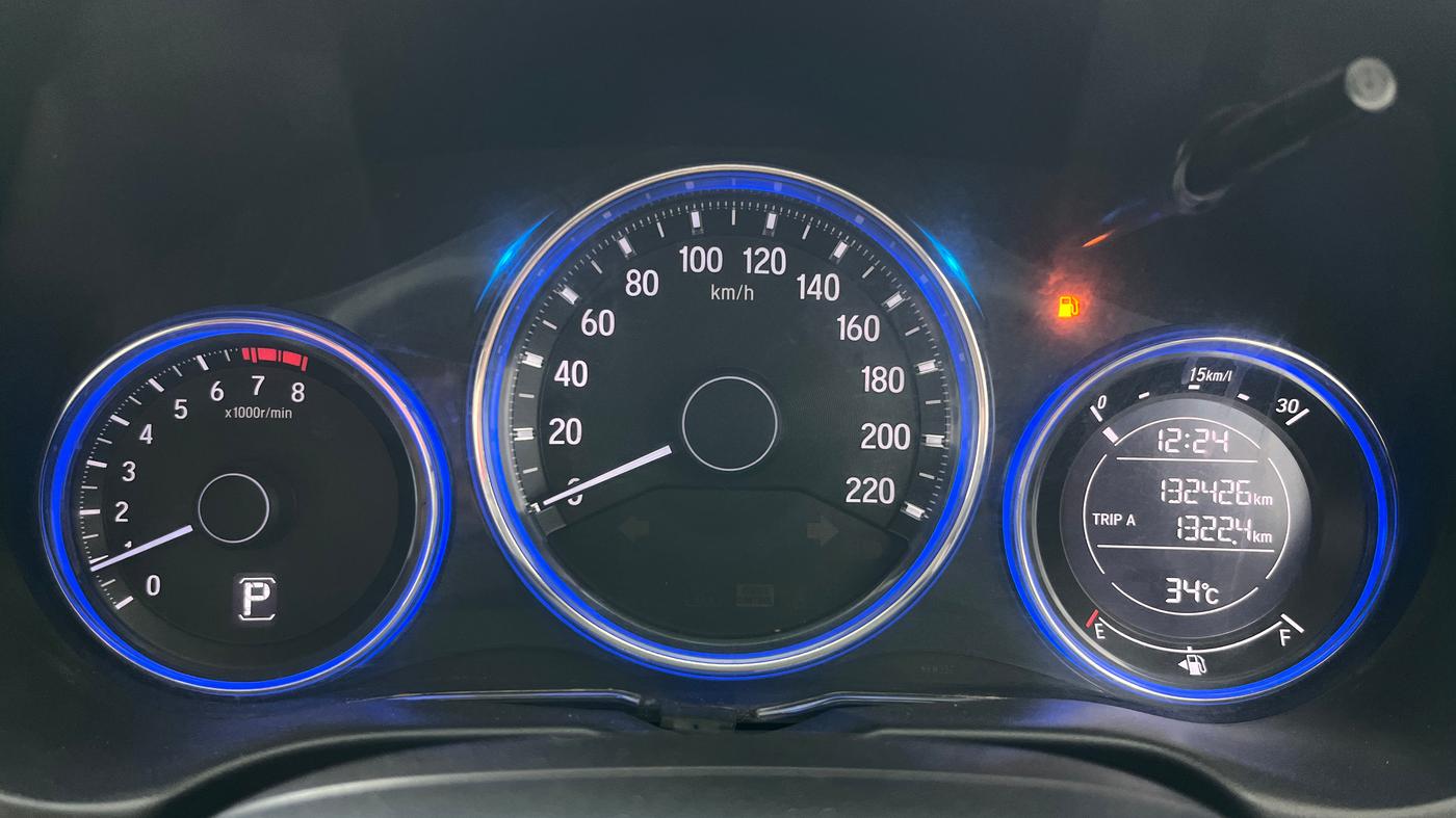 2015 Honda City 1.5L I-VTEC SV CVT, Petrol, Automatic, 1,32,423 km, Odometer Image