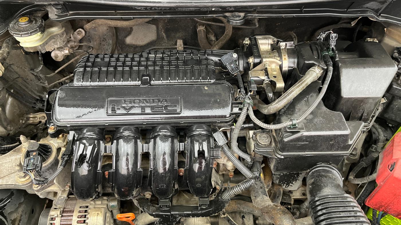 2015 Honda City 1.5L I-VTEC SV CVT, Petrol, Automatic, 1,32,423 km, Engine View