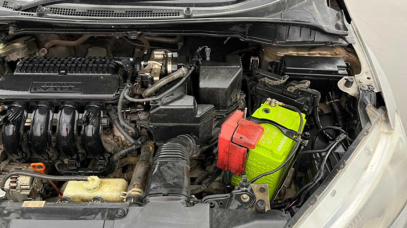 2015 Honda City 1.5L I-VTEC SV CVT, Petrol, Automatic, 1,32,423 km, Engine View - Left