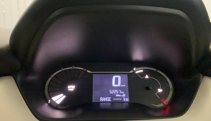 2021 Nissan MAGNITE XE, Petrol, Manual, 52,252 km, Odometer Image