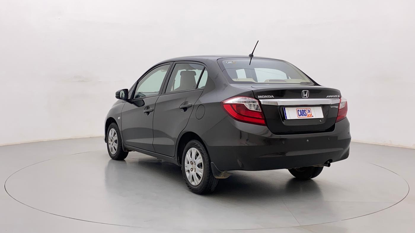 2016 Honda Amaze 1.2L I-VTEC S, Petrol, Manual, 43,625 km, Left Back Diagonal