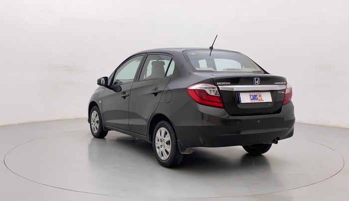 2016 Honda Amaze 1.2L I-VTEC S, Petrol, Manual, 43,625 km, Left Back Diagonal